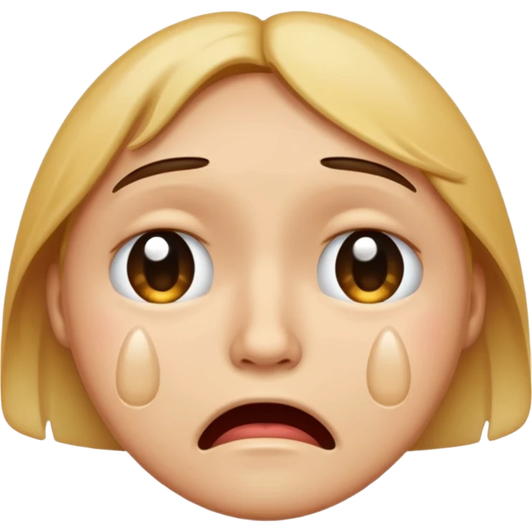 crying face emoji emoji