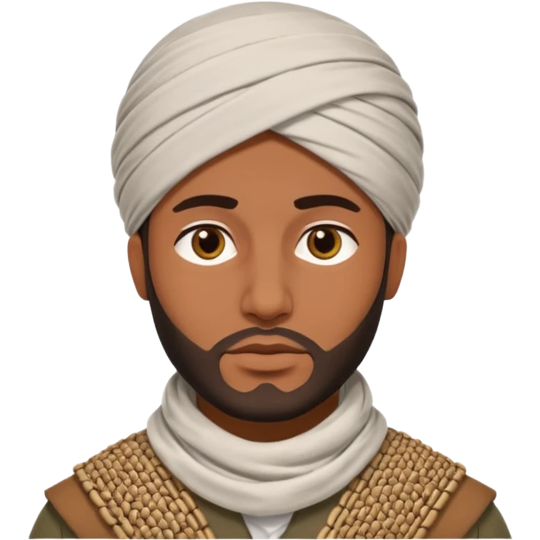 رجل لابس الشماغ الاردني emoji