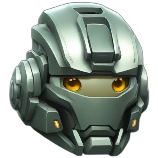 mecha helmet emoji