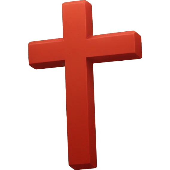 red false cross emoji