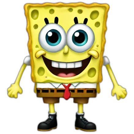 Spongebob emoji