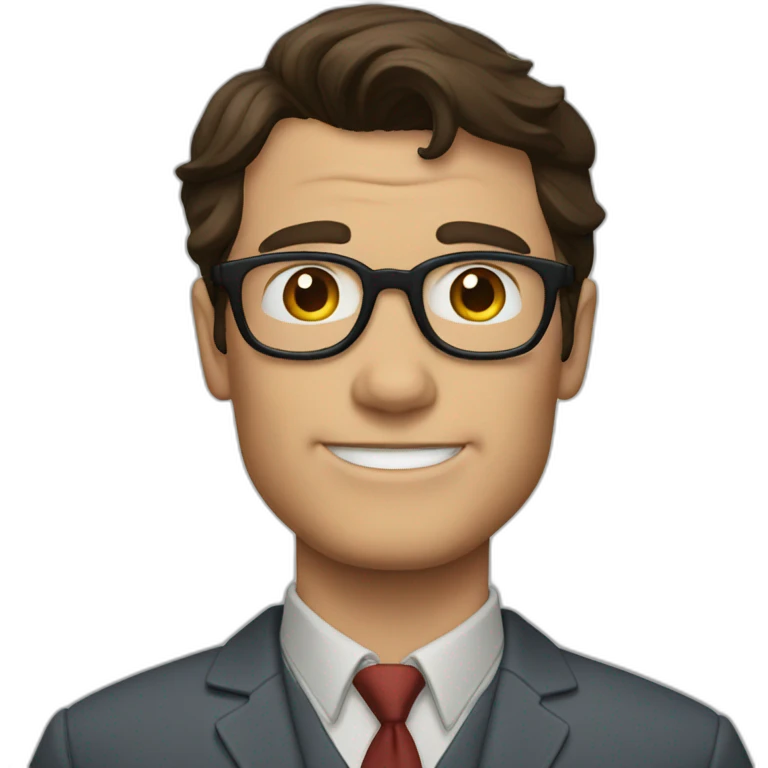 clark kent emoji