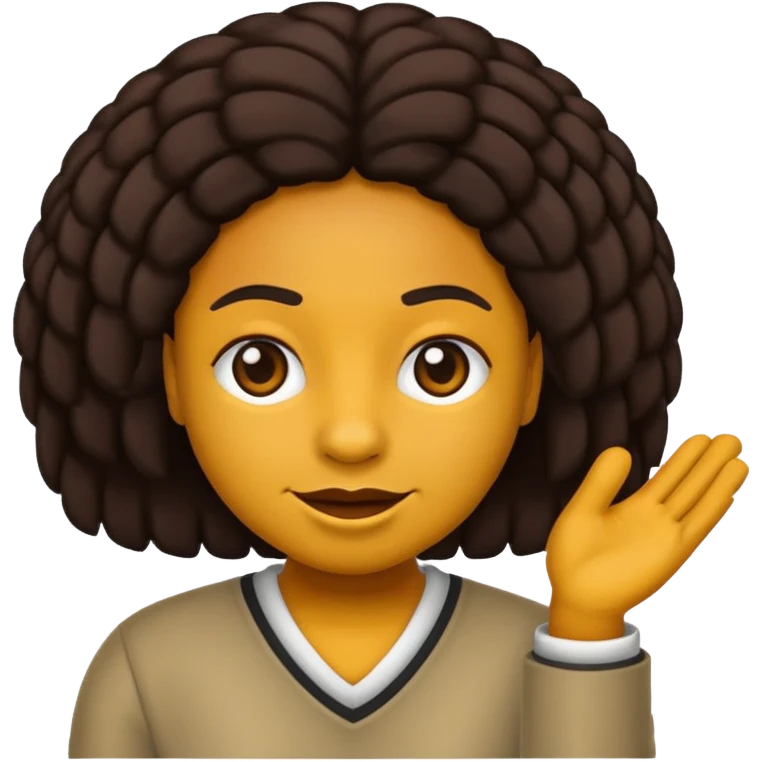 African American emoji emoji