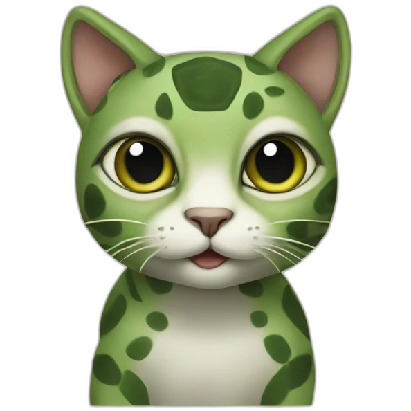 cat of turtle emoji