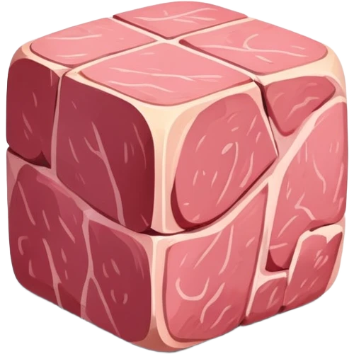 picasso abstract art SPAM MEAT painting emoji