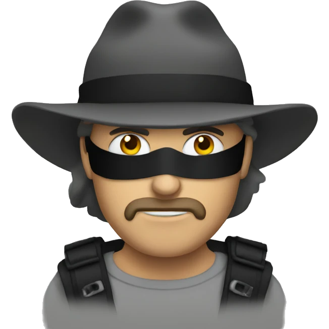 bandit emoji