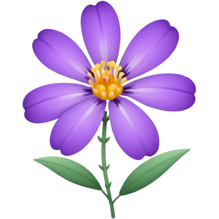 Please just one flower levandula emoji