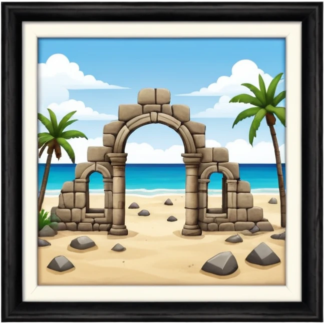 Ruinas - Playa Del Carmen emoji