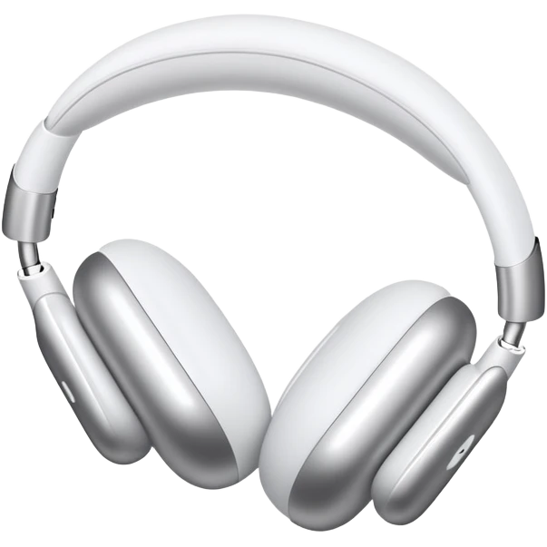 AirPods MAX emoji