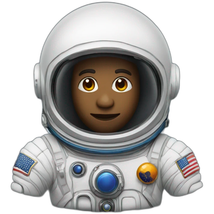 Spaceman  emoji