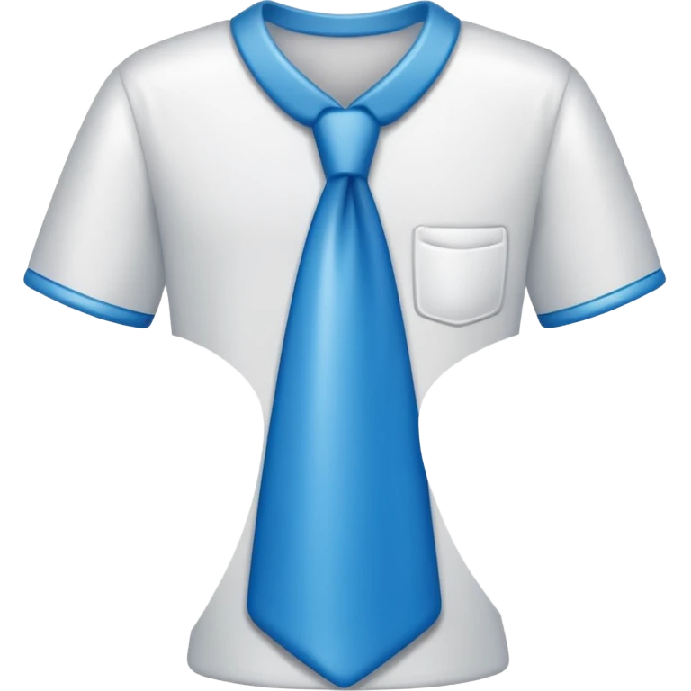 button for shirt emoji