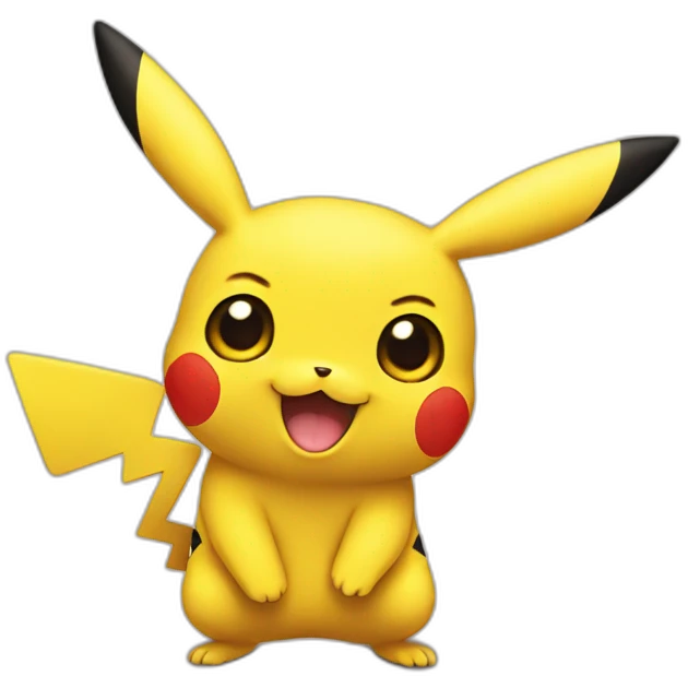 Pikachu emoji