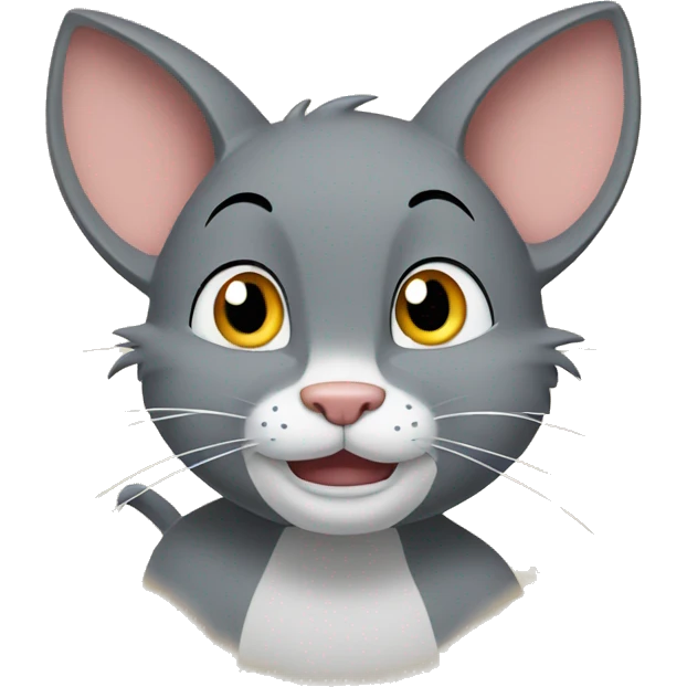 Tom and Jerry  emoji