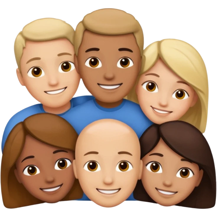 положили свои головы  emoji