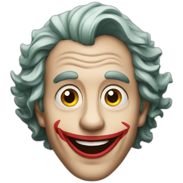 Spanish joker emoji