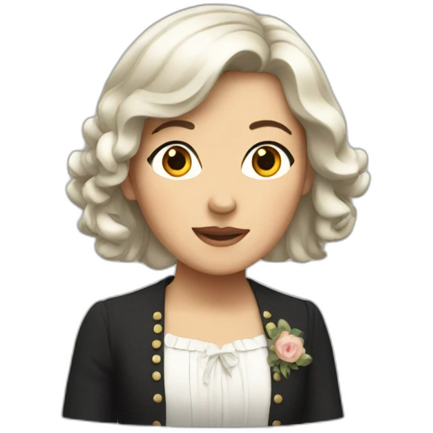 marianne french emoji
