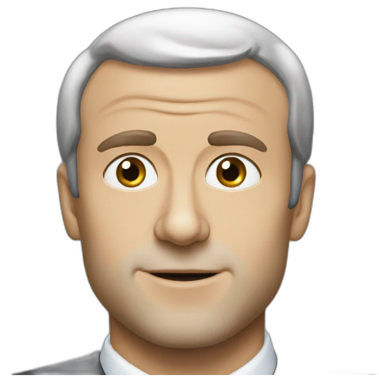 emmanuel macron emoji