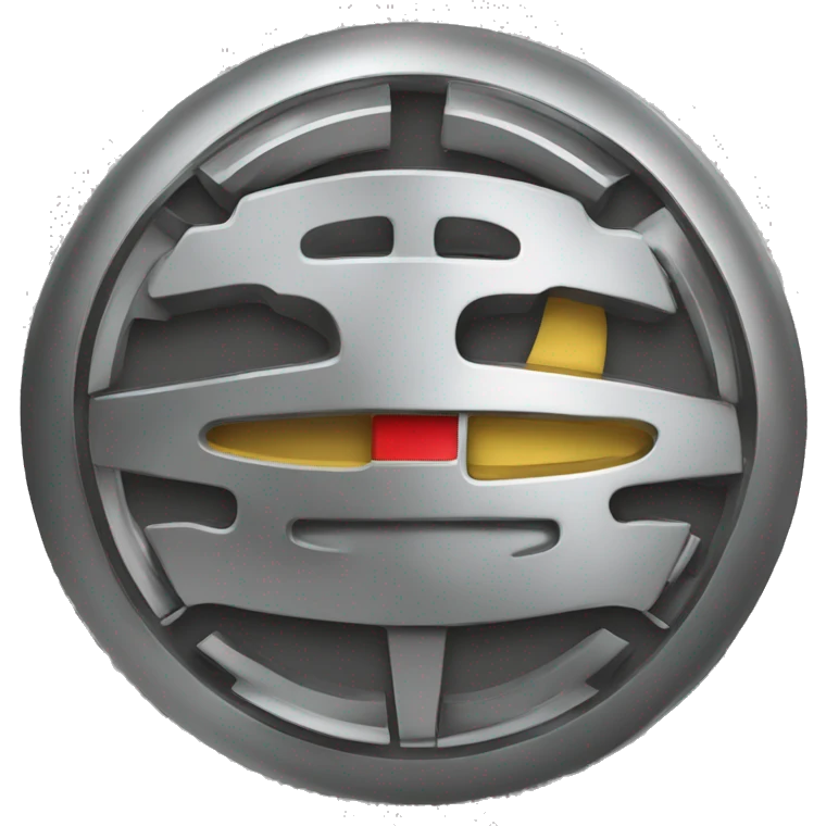 Porsche emblem emoji