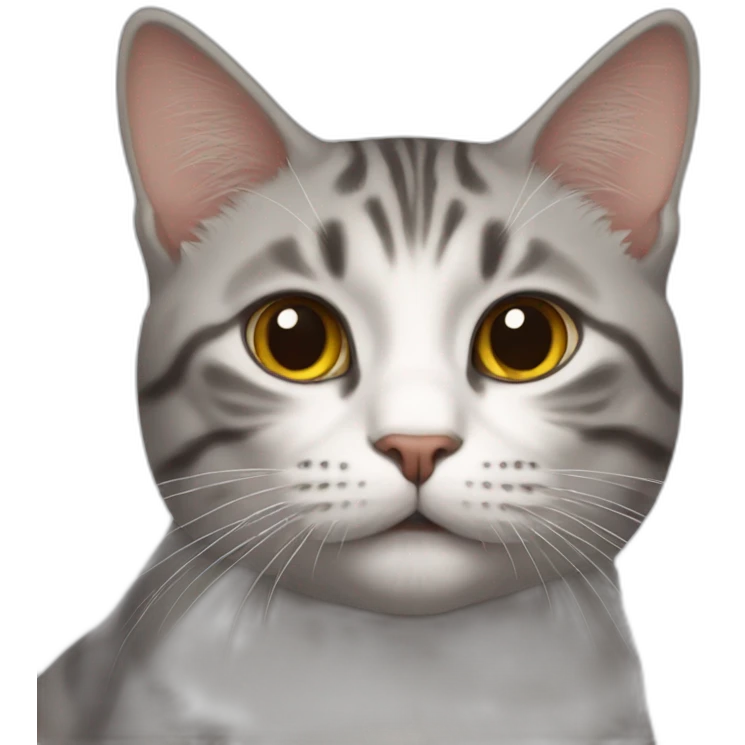 Cat victorious  emoji
