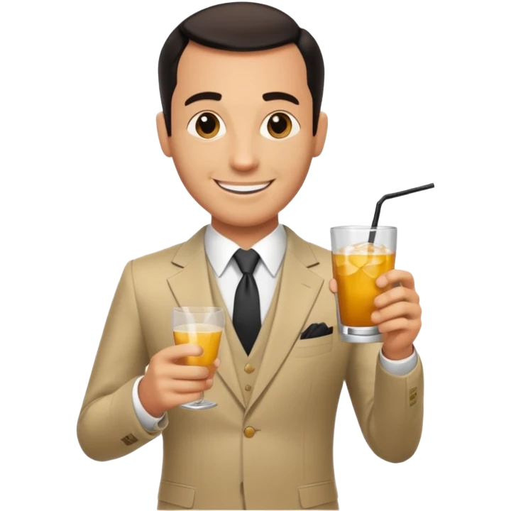 l'agent OSS 117 qui rigole. emoji