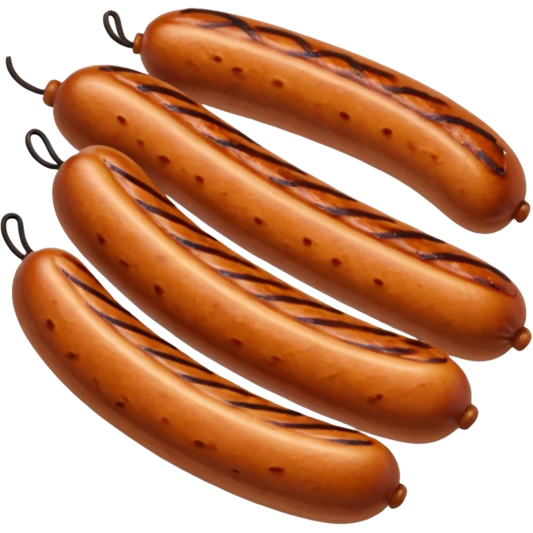 sausage emoji