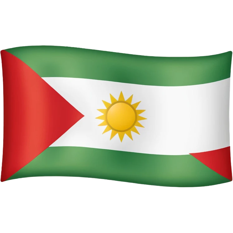 Kurdistan Flag  emoji