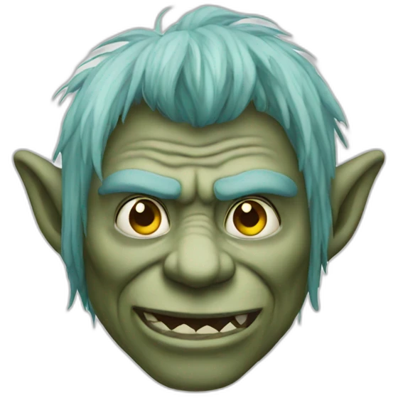 Troll emoji