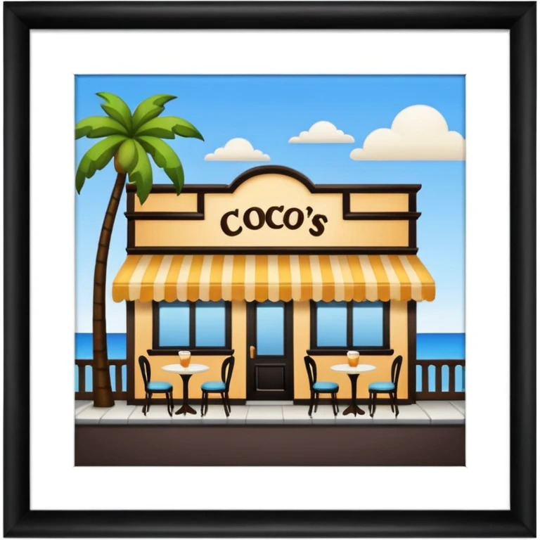 coco’s cafe emoji