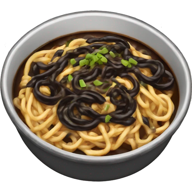 Jajangmyeon emoji