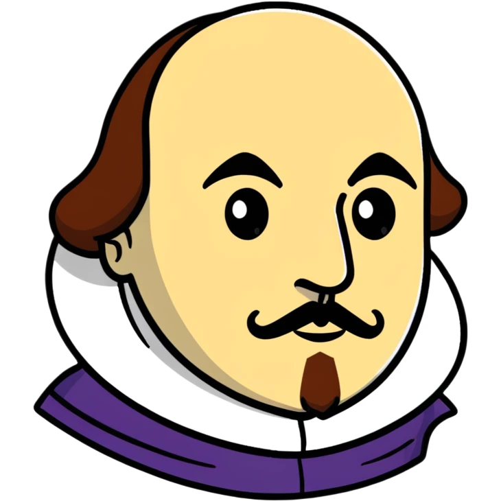 Shakespeare emoji