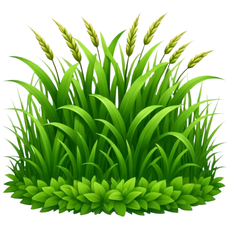 Low grass emoji