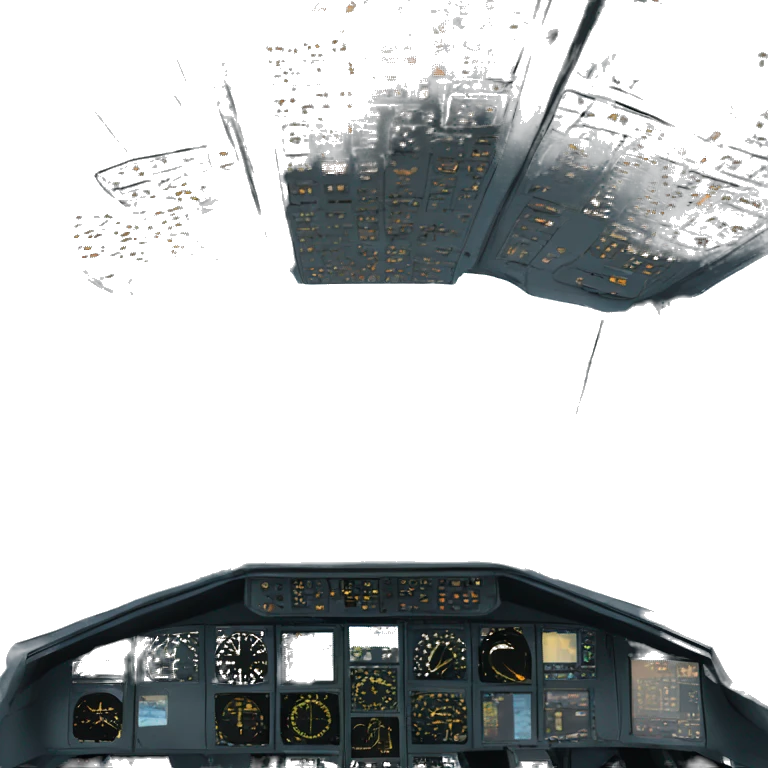 airplane cockpit emoji