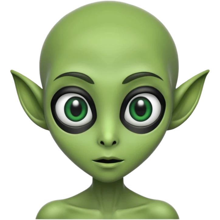 Alien emoji