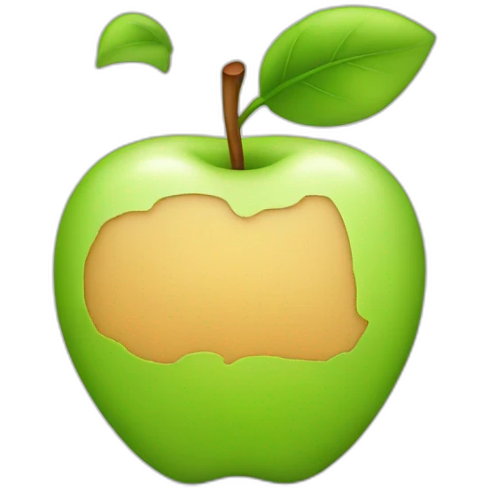 Logo apple emoji