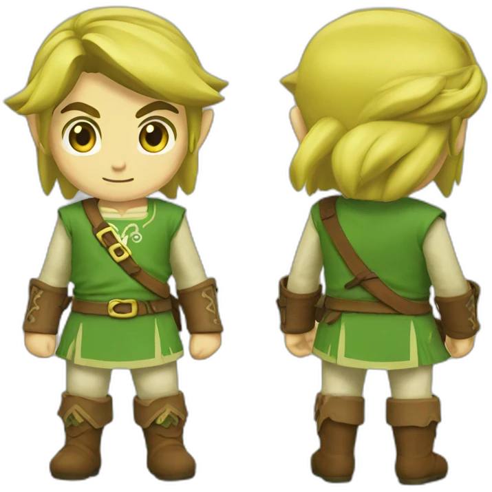 Link from Zelda  emoji