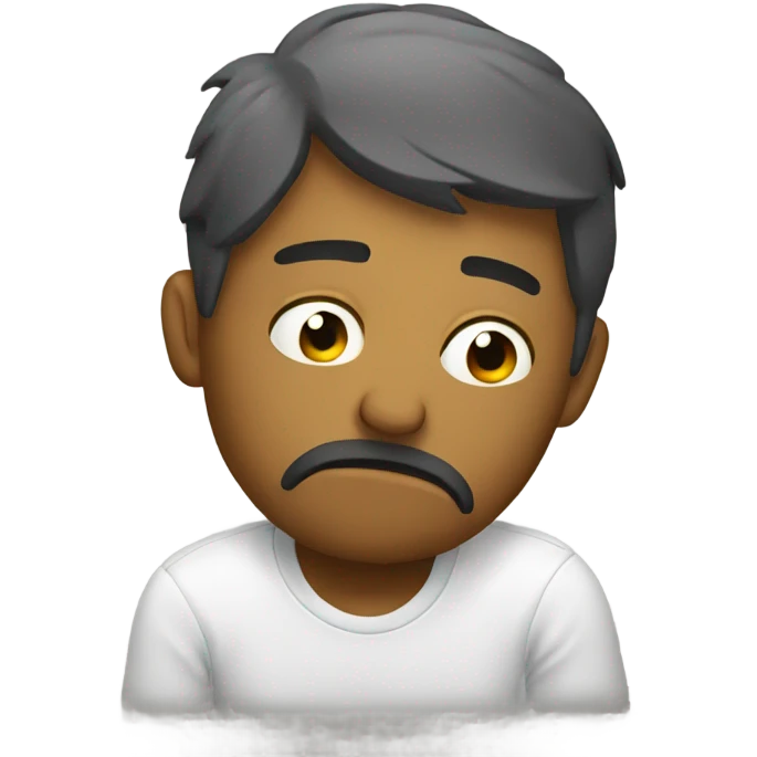 Hungover emoji