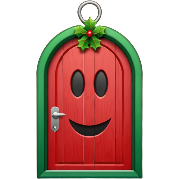 Christmas door hanger



 emoji