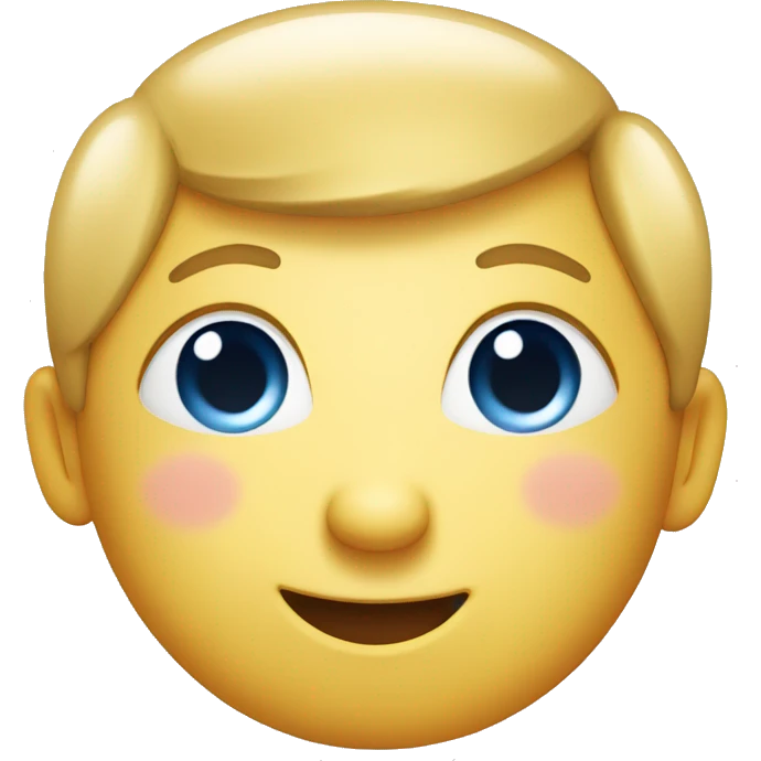 Winking face emoji