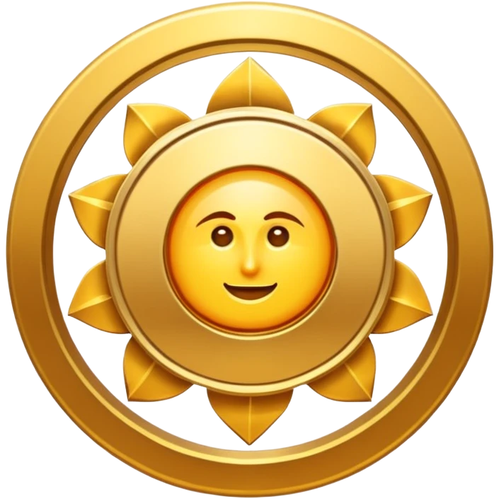 Sudarshan chakra emoji