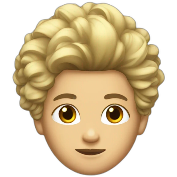 Hair force one emoji