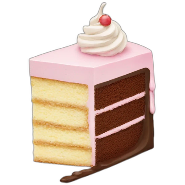 cake slice emoji