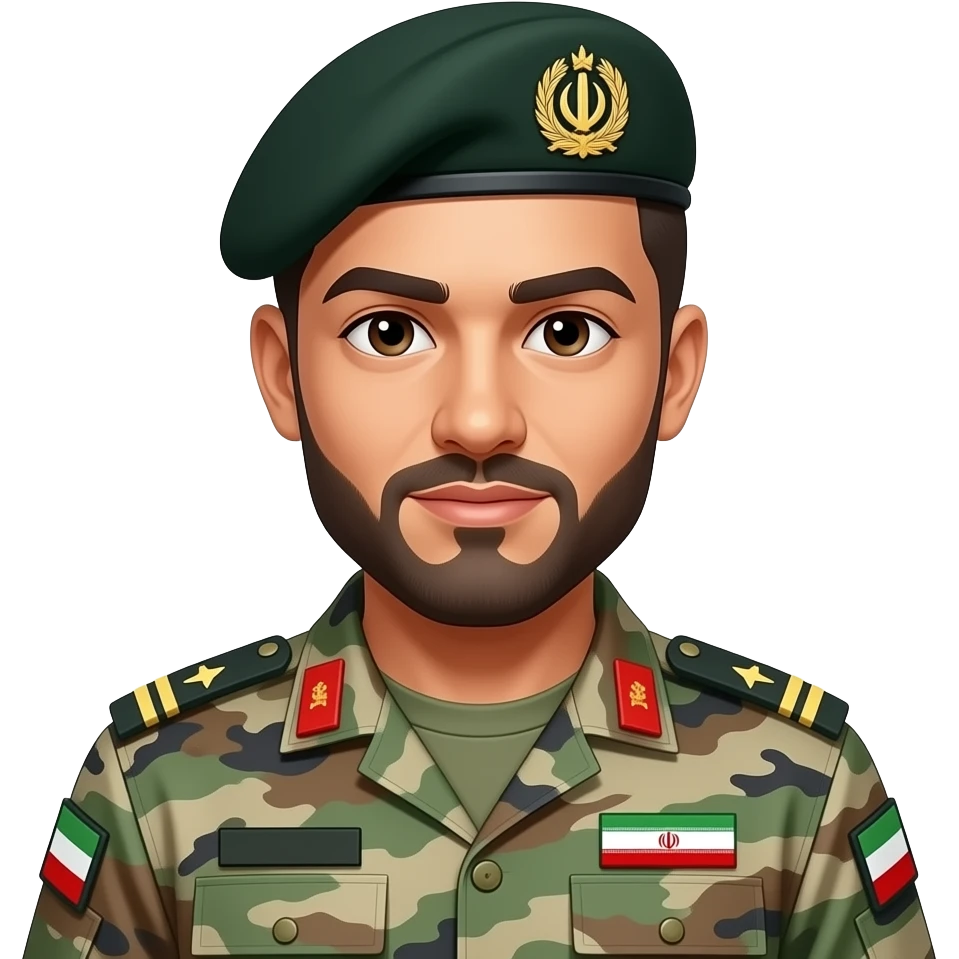 iranian national guard emoji