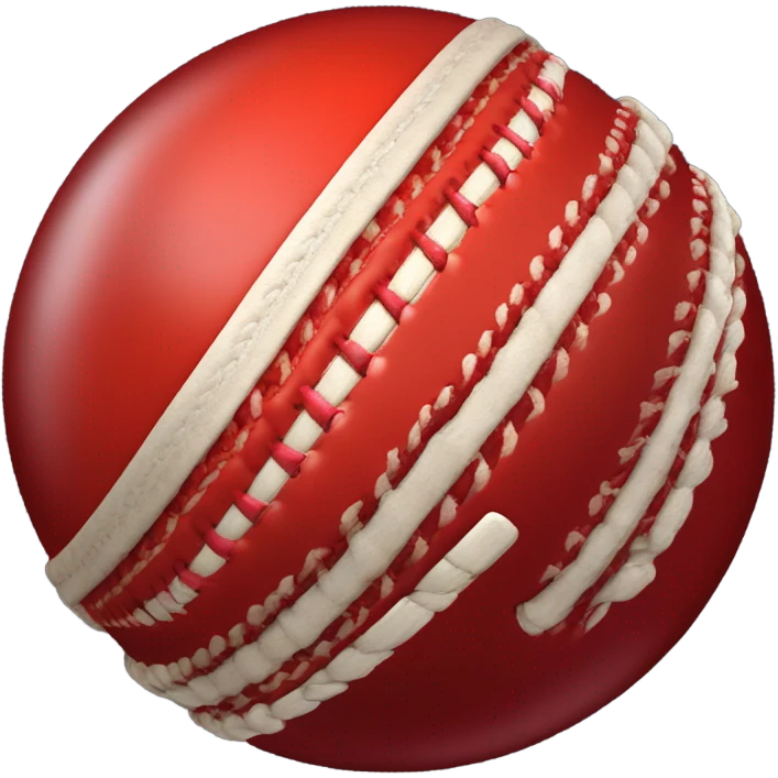 digital cricket ball  emoji