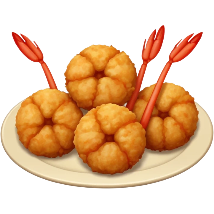 Shrimp Balls emoji