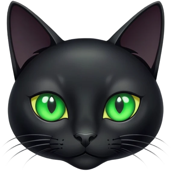 Black cat emoji