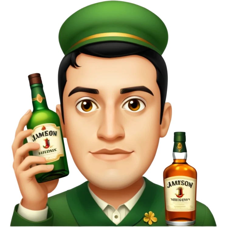 Whiskey Wanderer emoji