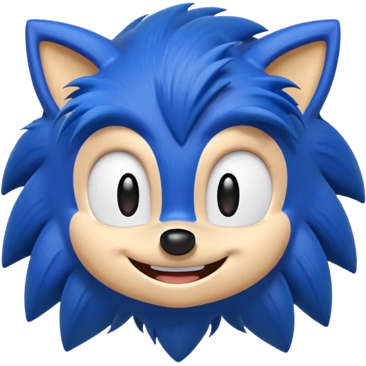 Sonic emoji
