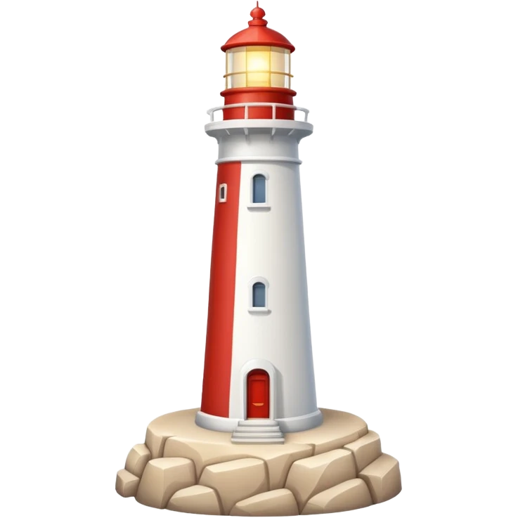 A light house emoji