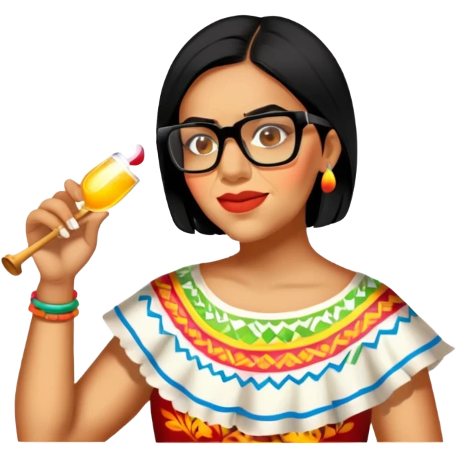 Vibrant Festival Singer emoji