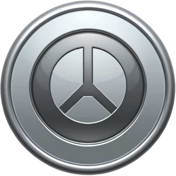 Circle with MB in on it emoji